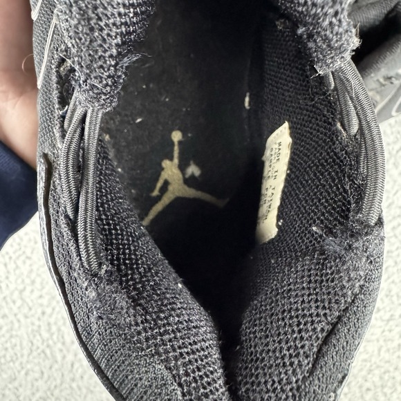 Vintage Jordan Sample Shoes Black 2001 Rare Men's Size9 Y2K‎ - Picture 11 of 11